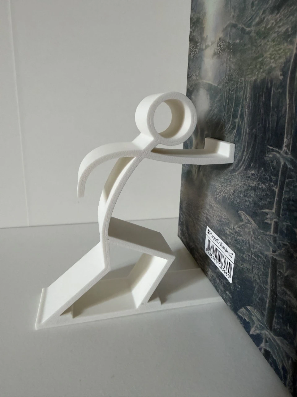 Bookends book holder little guy – photo 4